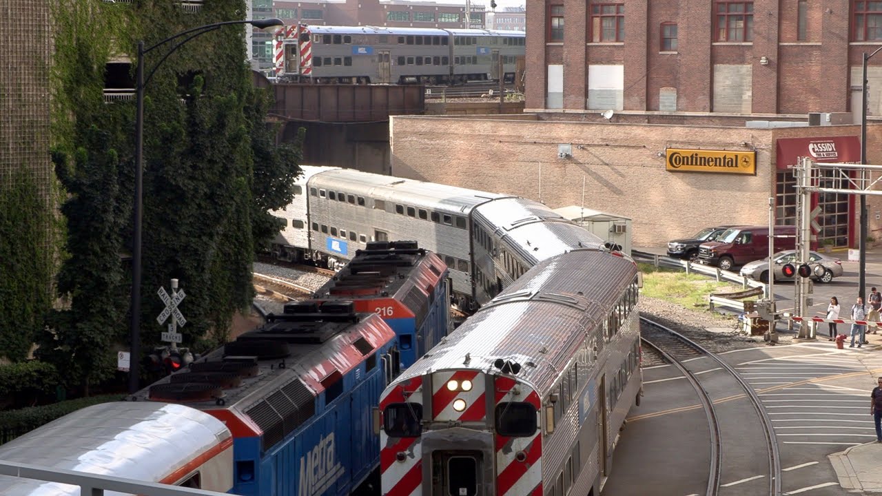 Chicago Metra Commuter Rail
