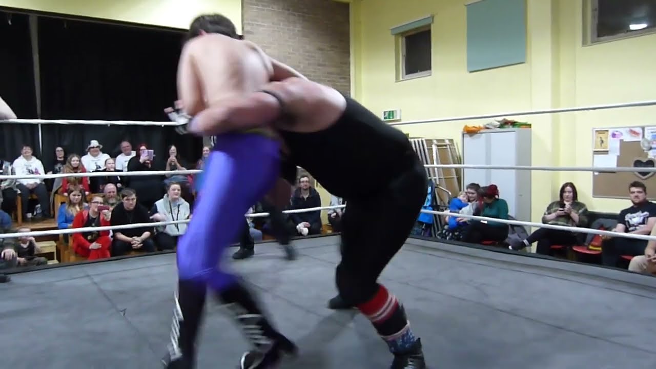 Jadan Law, Vincent Squire & Mr USA  vs Davey Thompson, Zak Davey & Tony Allen - HoP - 30/12/23
