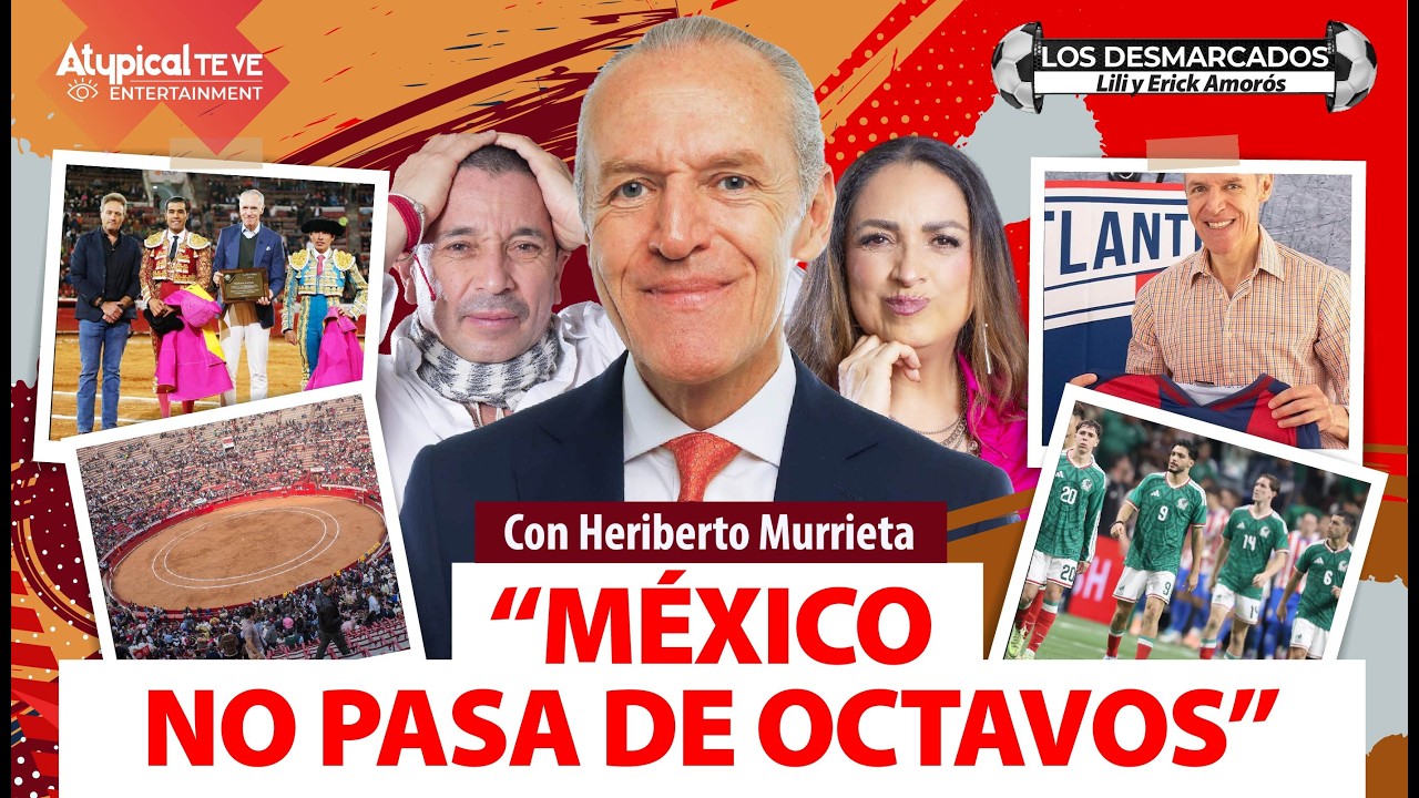 ¡TELEVISA vs ESPN! Heriberto Murrieta habla de todo y analiza a la Selección Mexicana
