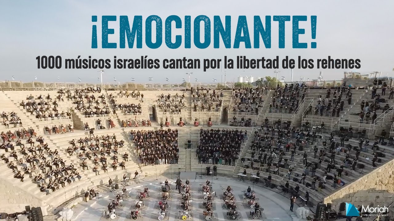 Concierto en Tierra Santa por los rehenes - &iexcl;Tr&aacute;elos a casa! - BRING THEM HOME CONCERT - Espa&ntilde;ol