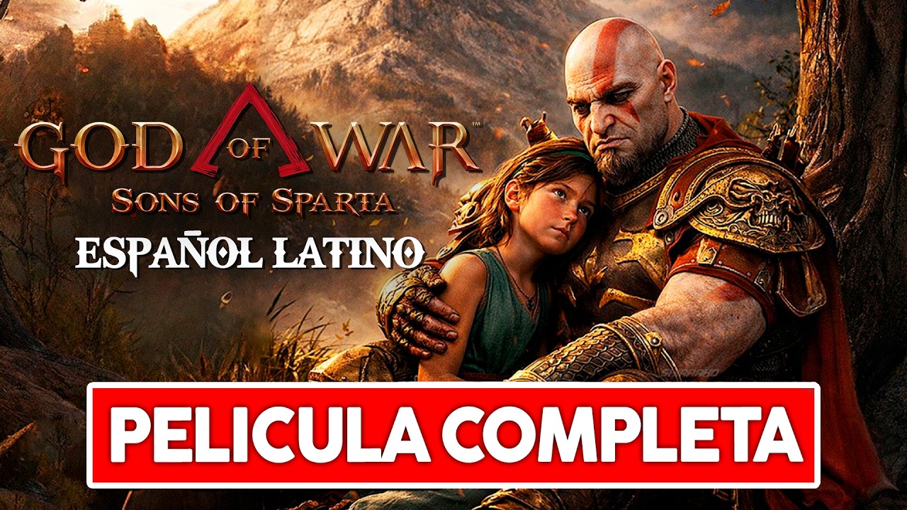 God Of War Sons Of Sparta Pelicula Completa En Espa&ntilde;ol Latino - Todas Las Escenas PlayStation 5 HD