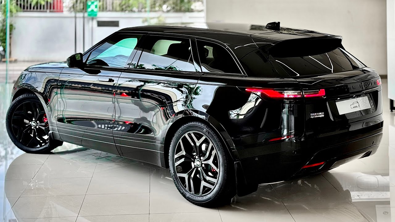 2025 Range Rover VELAR - Santorini Black :  Luxurious 5 Seats SUV - Interior and Exterior