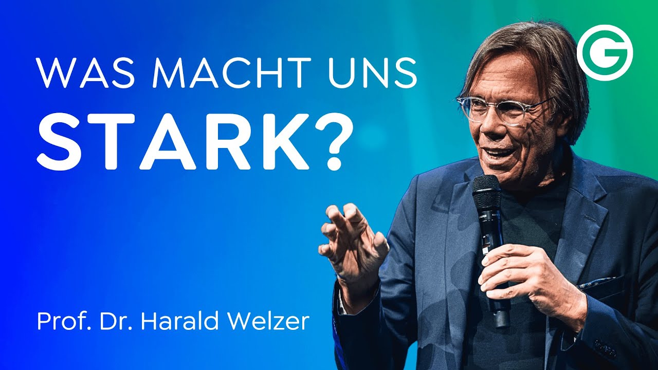 Verantwortung: SO machst du einen Unterschied // Prof. Dr. Harald Welzer