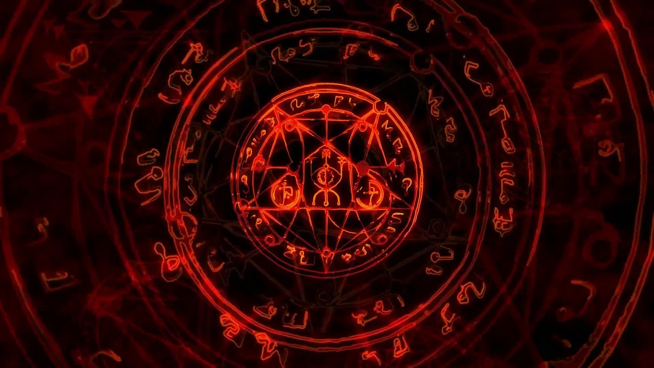 Doom Slayer Chant & Demonic Runes 1 Hour - Video Game ASMR/VSMR #doom #trippy #asmr