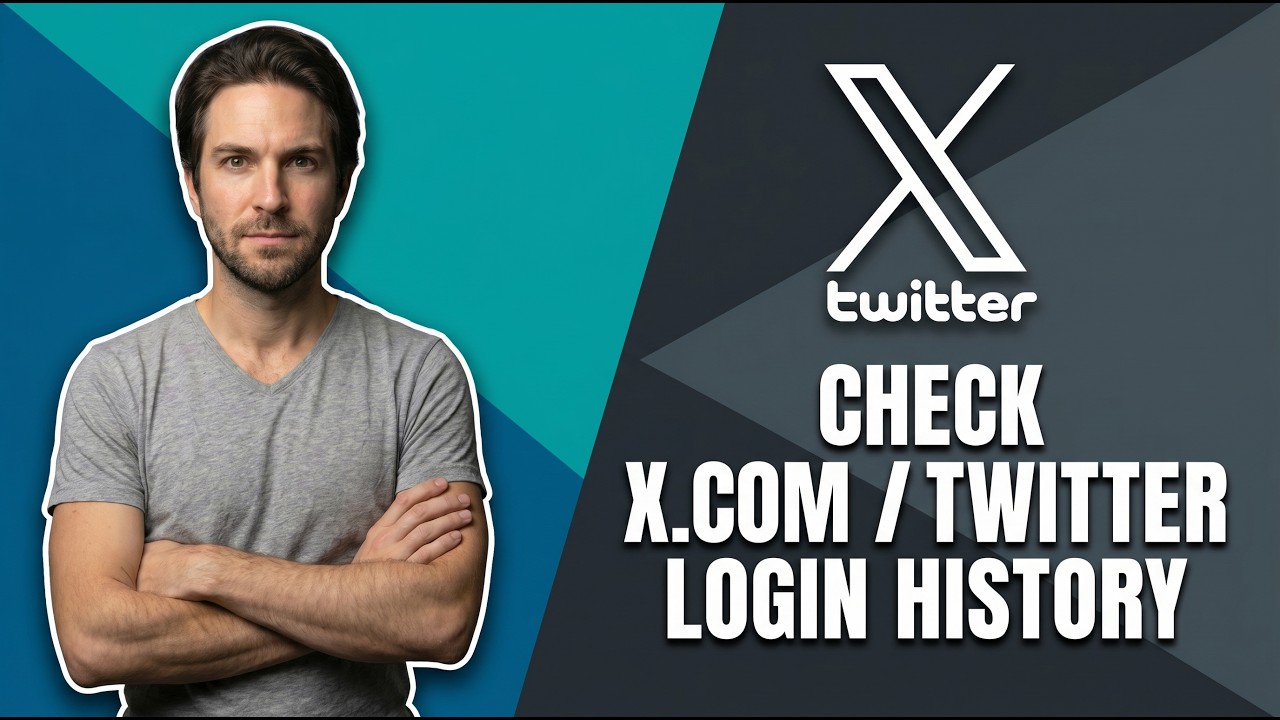 Как проверить историю входов в X.com / Twitter (простое руководство)