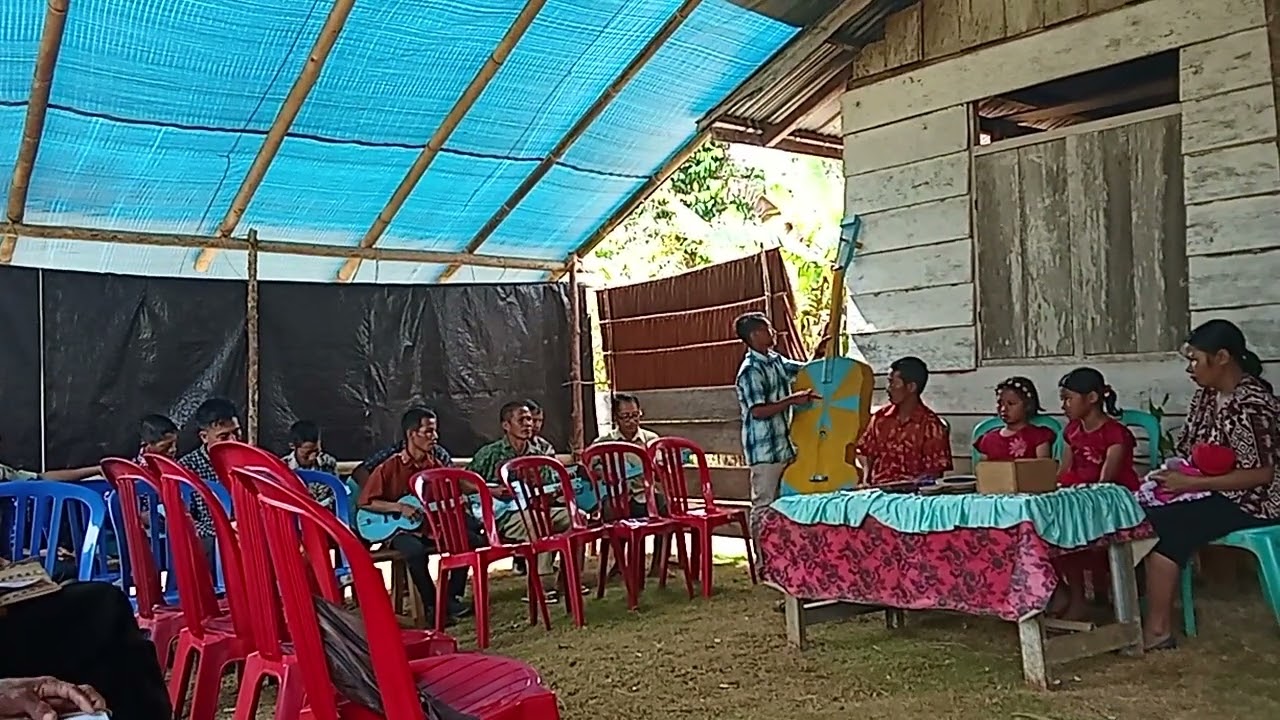 Orkes mumpe kulele tradisional acara syukuran keluarga Lasopo 🥰