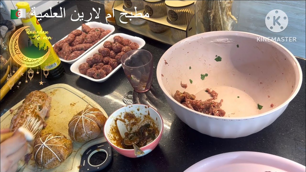 #تحضيرات_رمضان 🌙الجزء الثاني ✨لحم مفروم 120 💵الف وش دارتلي حيل و تدابير تنقص عليك الوقوف والحيرة ✨🫶🏻