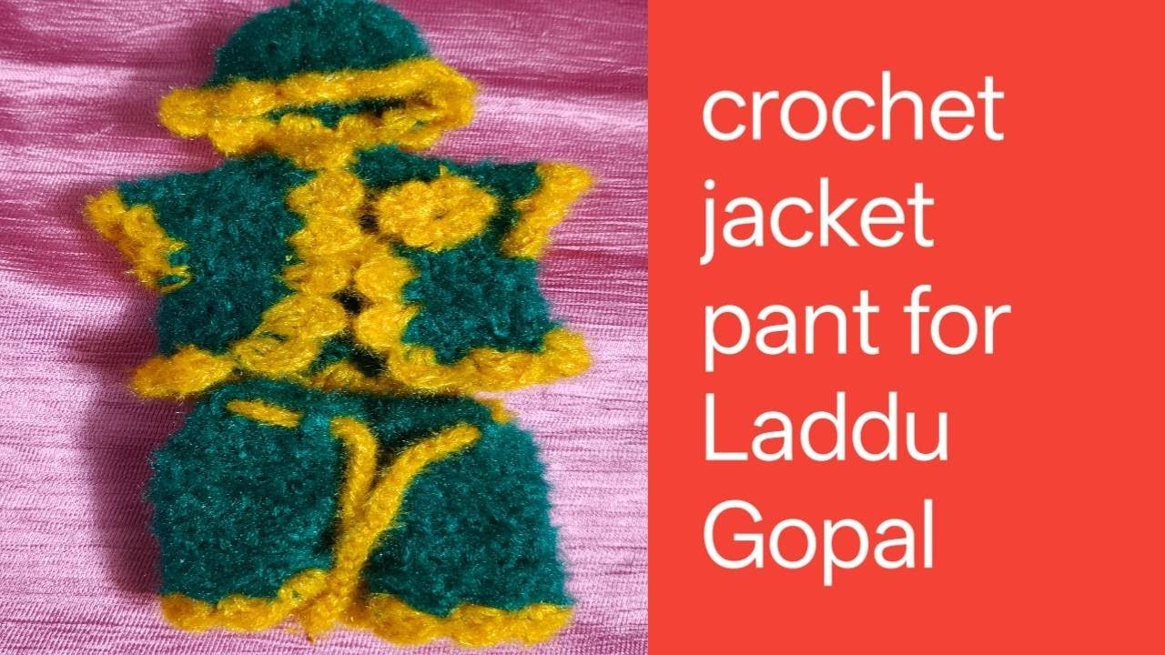 How to make Laddu Gopal jacket pant tutorial