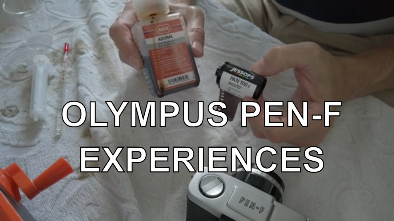 Olympus Pen F Half Frame Film Camera - My Experiences Thus Far