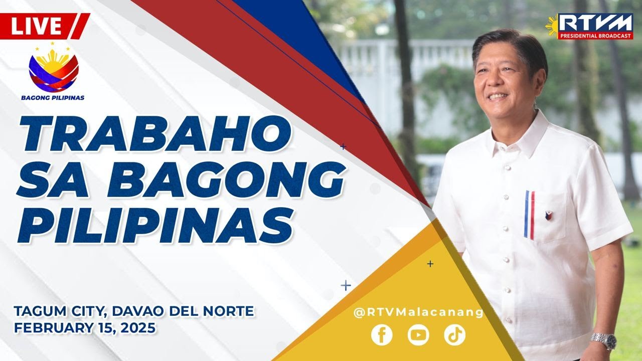 Trabaho sa Bagong Pilipinas 02/15/2025