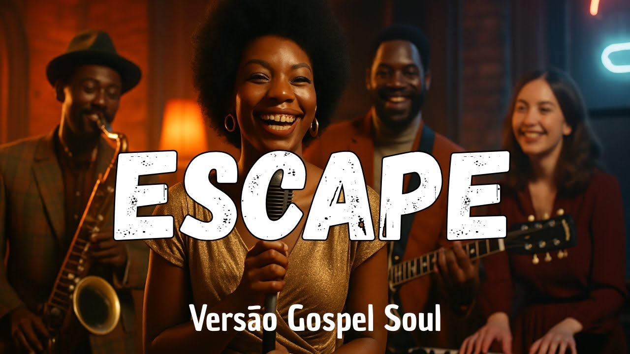 ESCAPE– Renascer Praise– | Versão Gospel Soul | Uncover Gospel