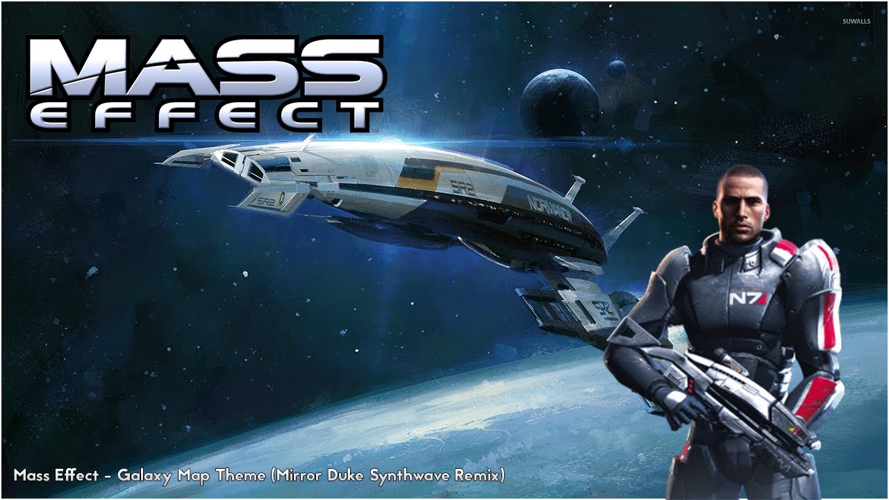 Mass Effect - Galaxy Map Theme (Mirror Duke Synthwave Remix)