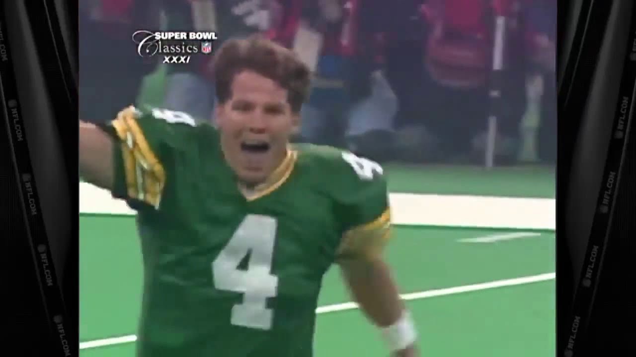 Brett Favre's 50 Longest Touchdown Passes