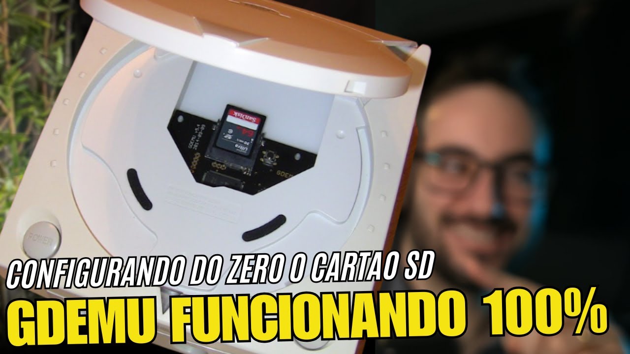 Como preparar um cartão SD PERFEITO para o GDEMU (Dreamcast)