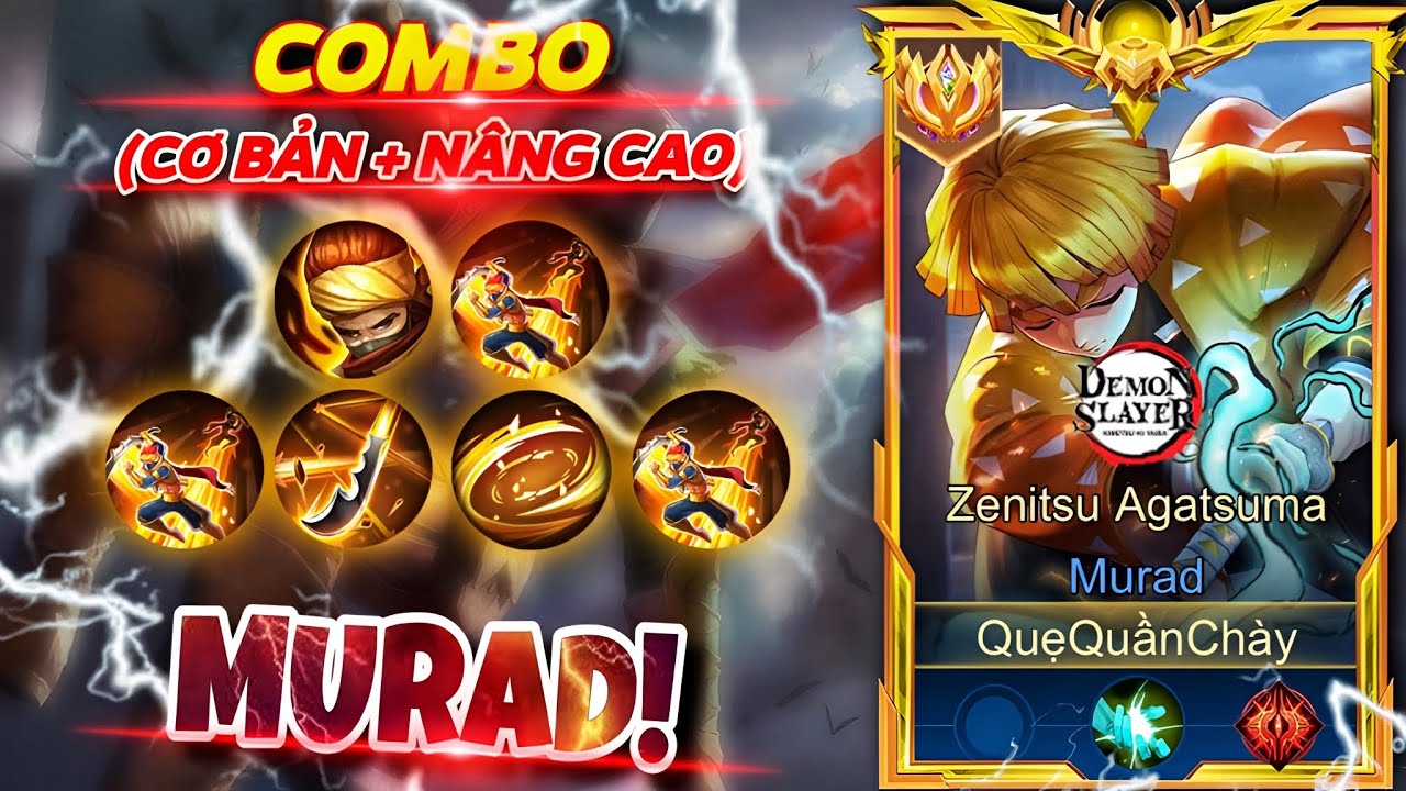 [Liên Quân] Combo Murad Cho Người Mới 