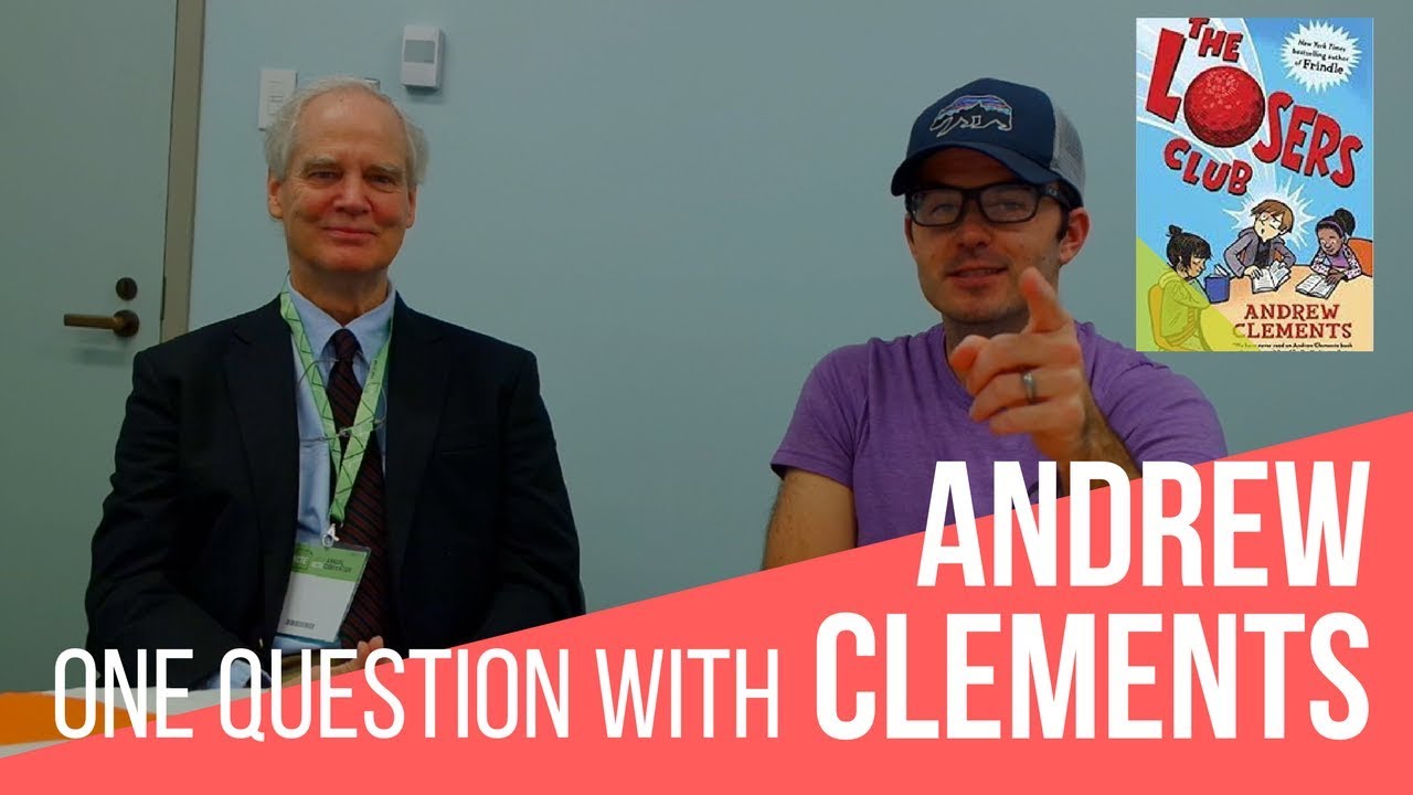 One Question With Andrew Clements: Raising Readers