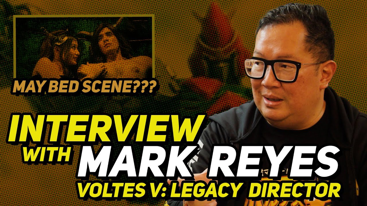 Interview with Voltes V Legacy director MARK REYES