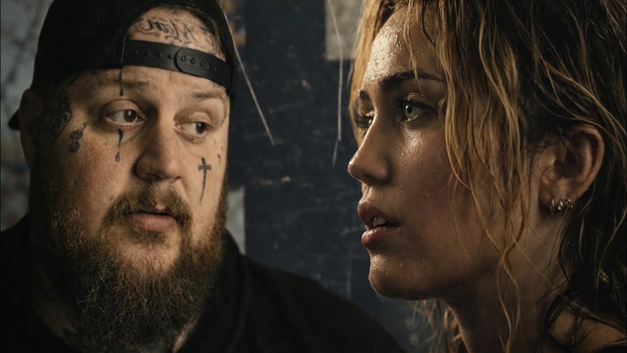 Jelly Roll Ft Miley Cyrus - Never Give Up (Music Video 2026)