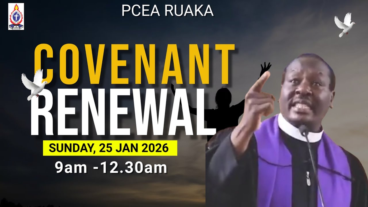 Banana Parish Covenant Renewal Service @ PCEA Banana Hill Church Grounds