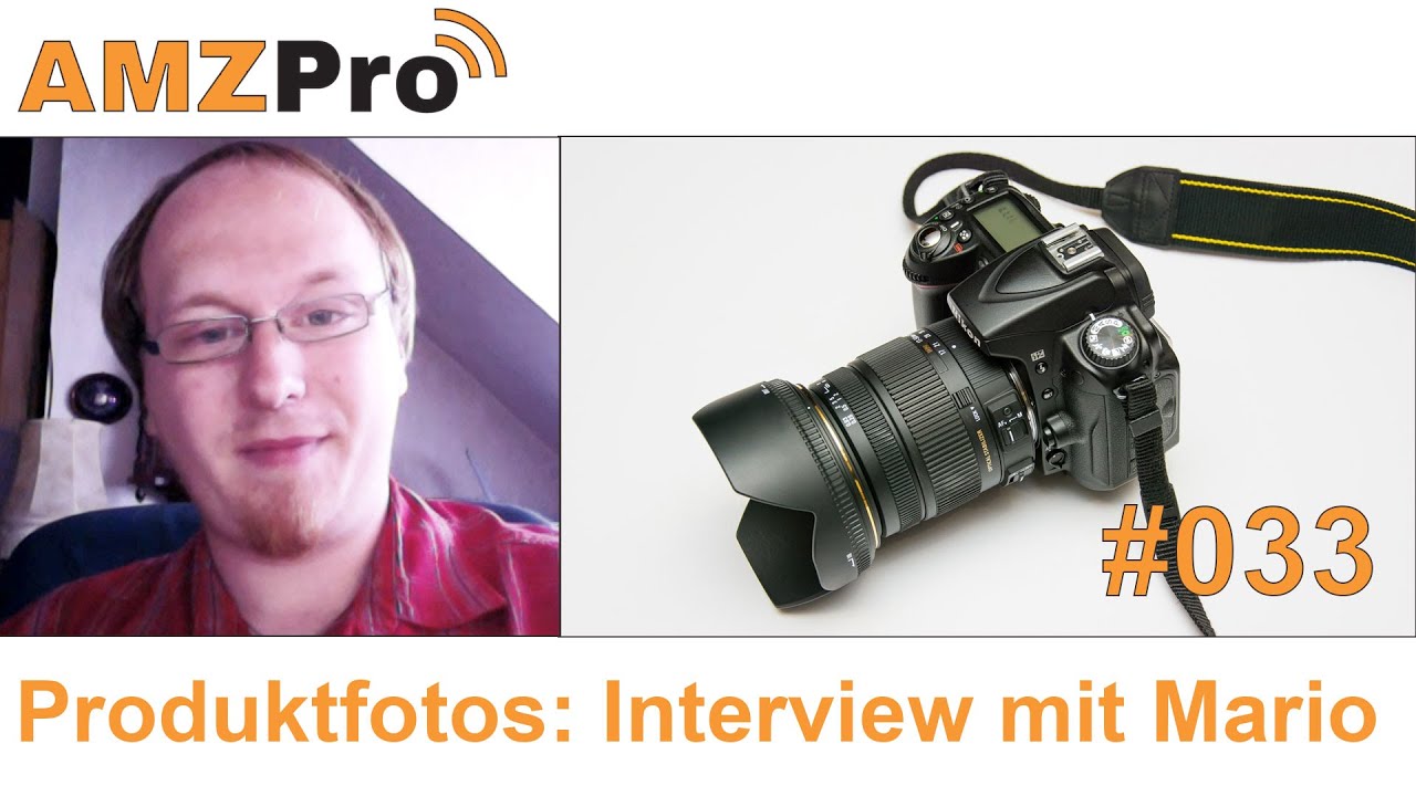 Produktfoto bei Amazon FBA - Interview mit Mario Demme #033- AMZPro