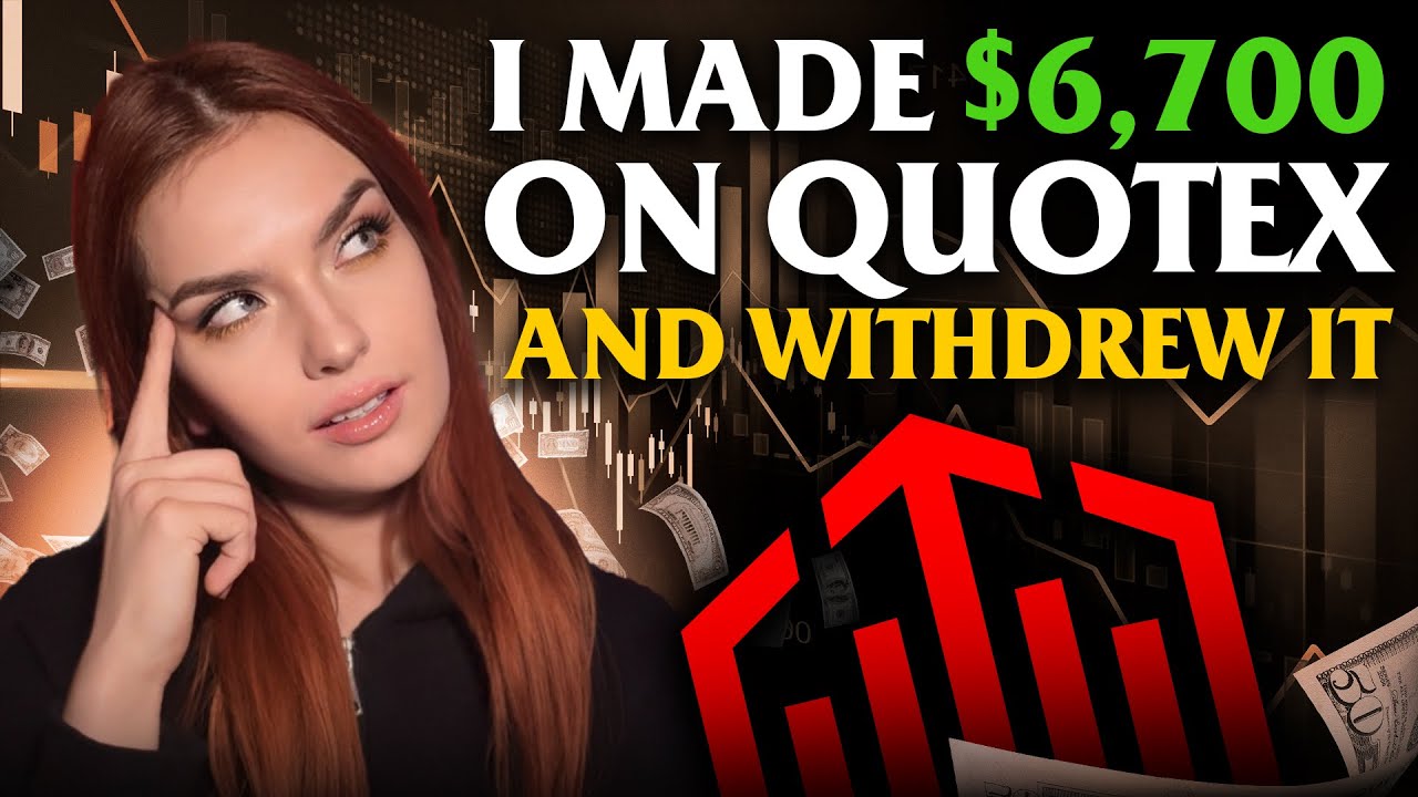QUOTEX WITHDRAWAL BINANCE 2025 | I MADE $6,700 ON QUOTEX AND WITHDREW IT