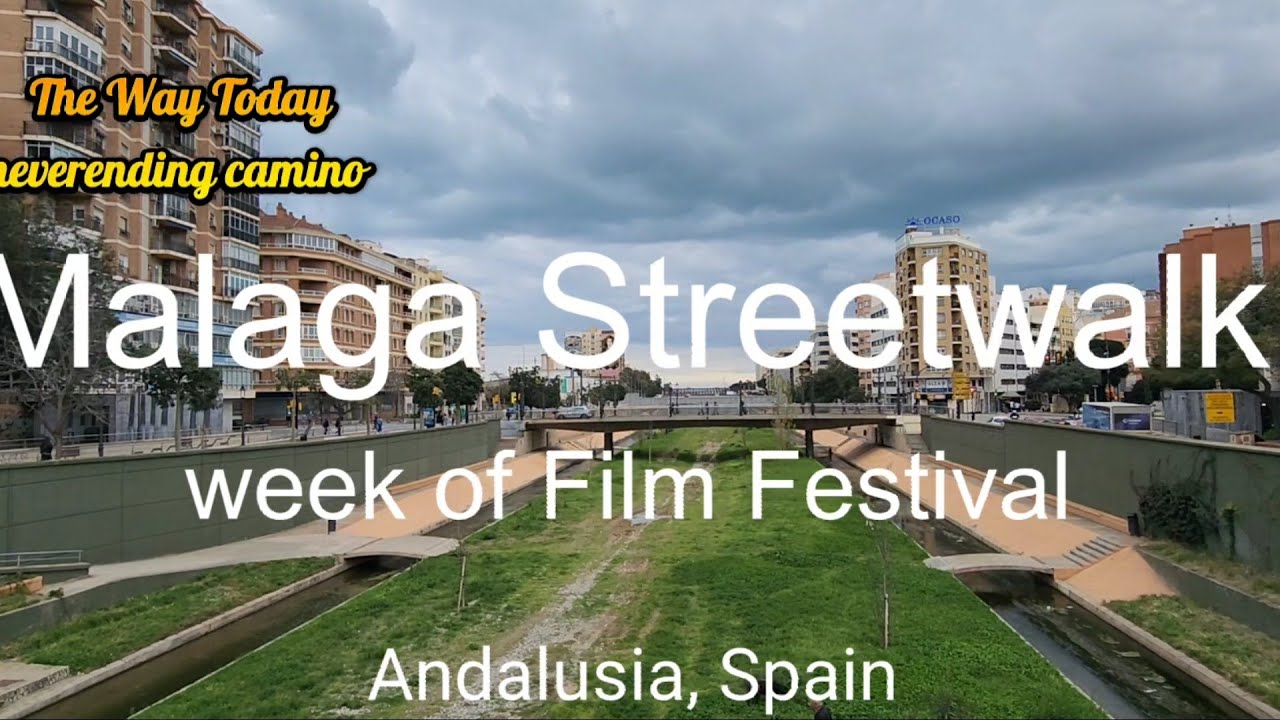 March 7th 2026 Streetwalk Malaga Centro (Film Festival weekend), Andalusia, Spain 