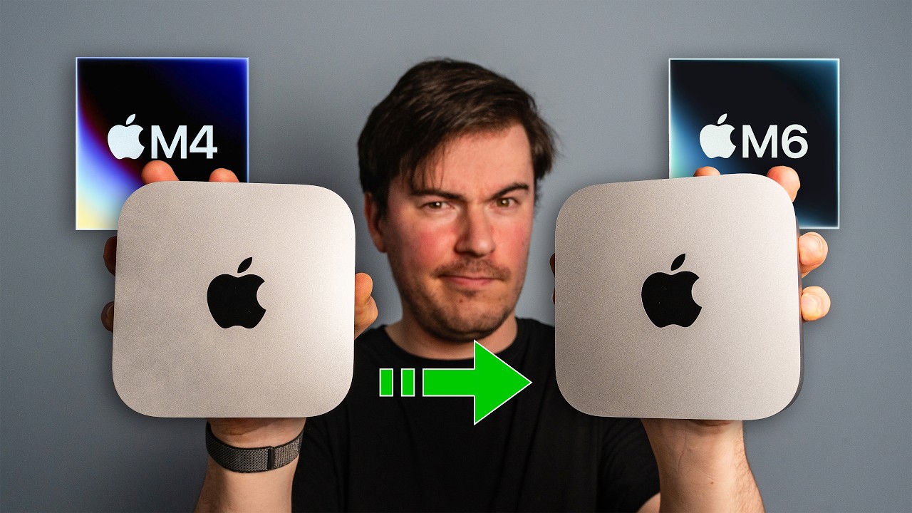 Апгрейд с M4 на M6 Mac mini: стоило ли оно того?