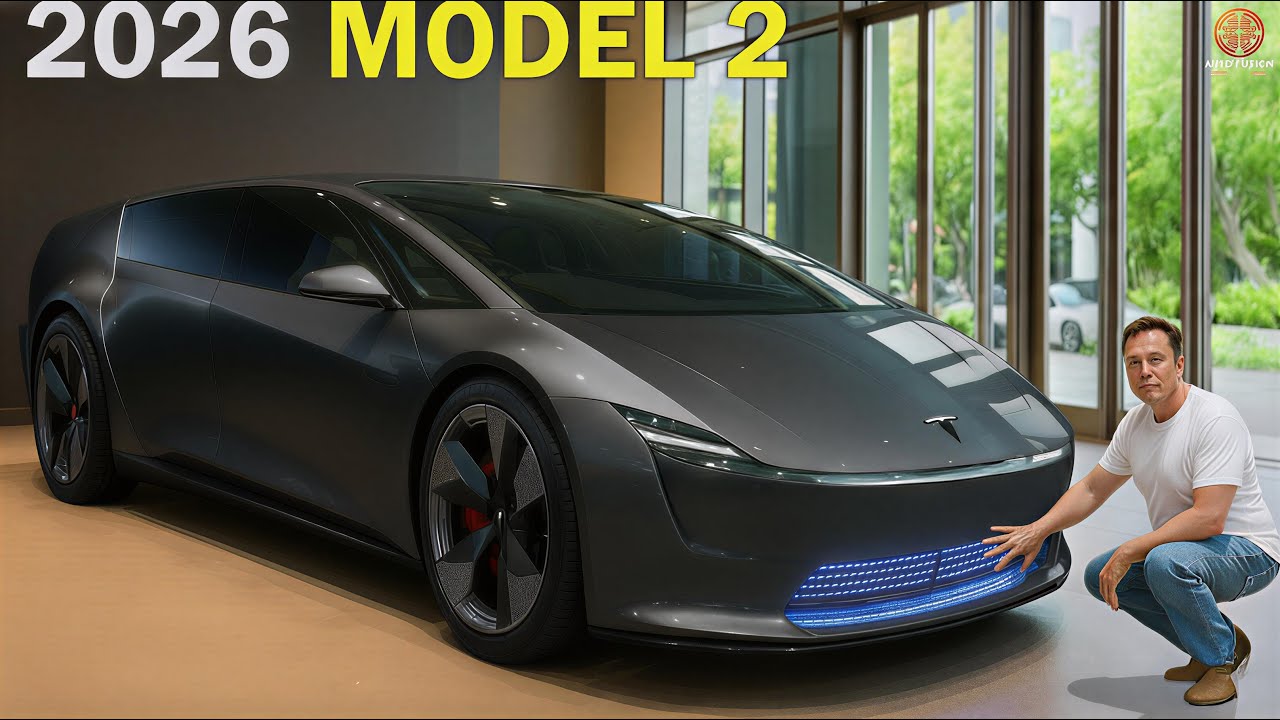I Drove Elon Musk's 2026 Tesla Model 2 Prototype and Here's What Happened