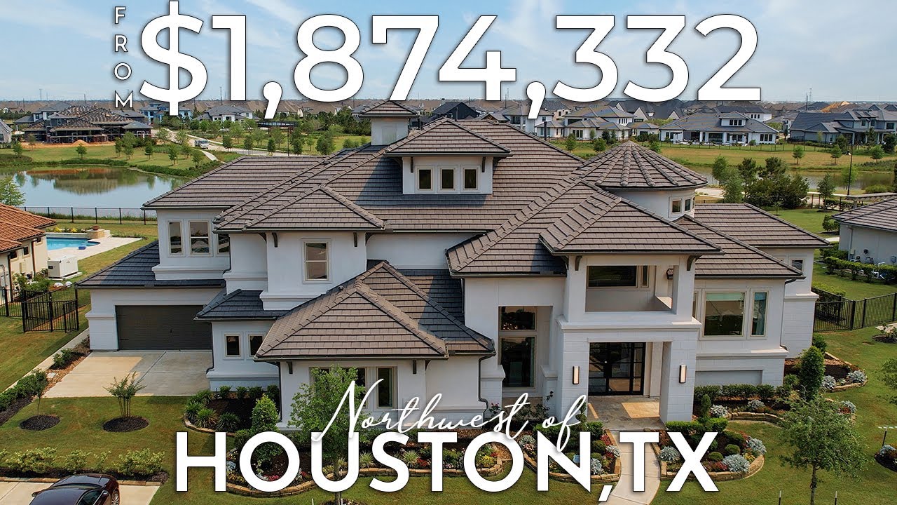 INSIDE A GORGEOUS CUSTOM ESTATE HOME FOR SALE IN CYPRESS TX  | NEAR HOUSTON | NEW HOME TOUR!