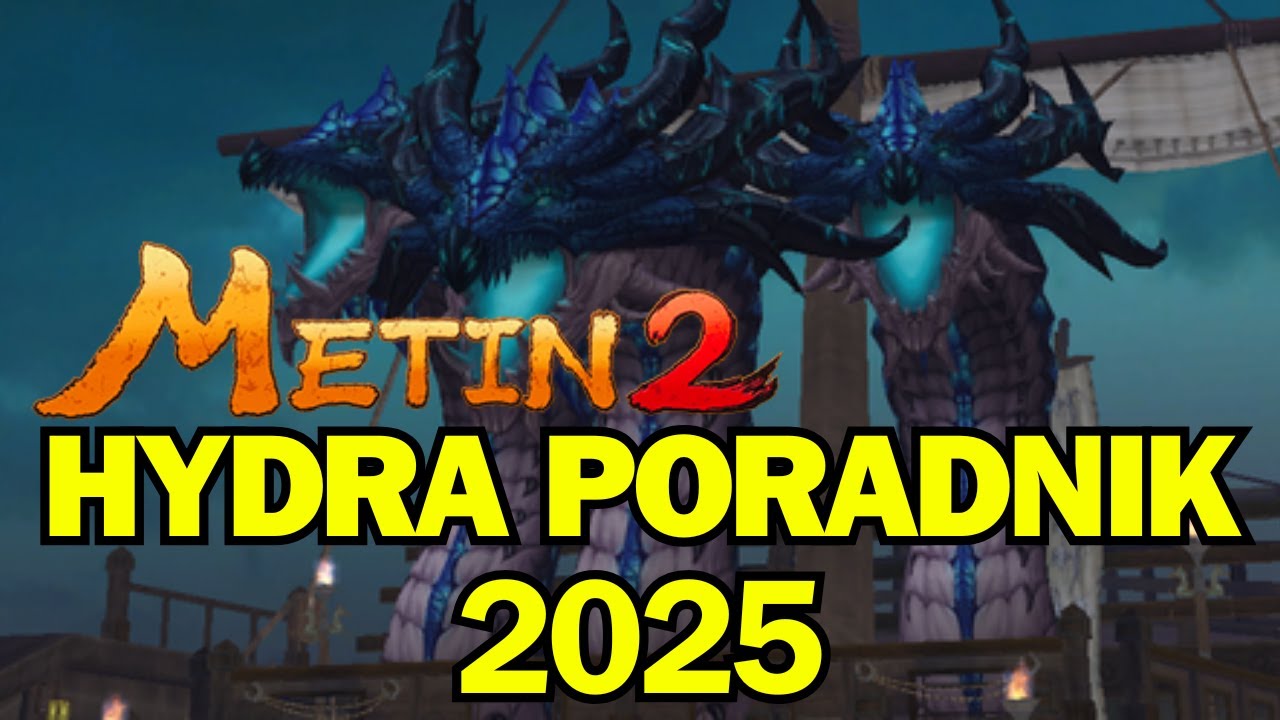 METIN2 [RUBY] KIRIN #3 - Hydyra poradnik niski ranking, przebice szycia