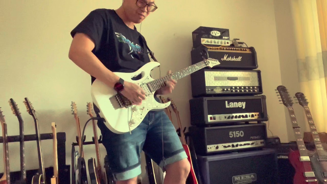Loving my Ibanez Jem Jr (Jem 555 MIK)