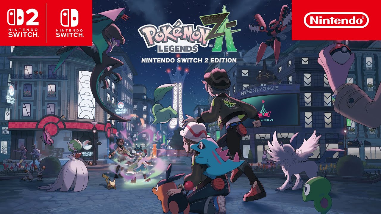 Pok&eacute;mon Legends: Z-A &ndash; Nintendo Switch 2 Edition &mdash; Overview Trailer