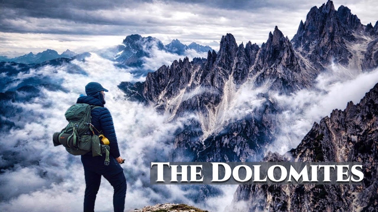 I Found Mordor… in the Heart of Europe ||  Silent Hiking Dolomites || Tre Cime di Lavaredo Hike