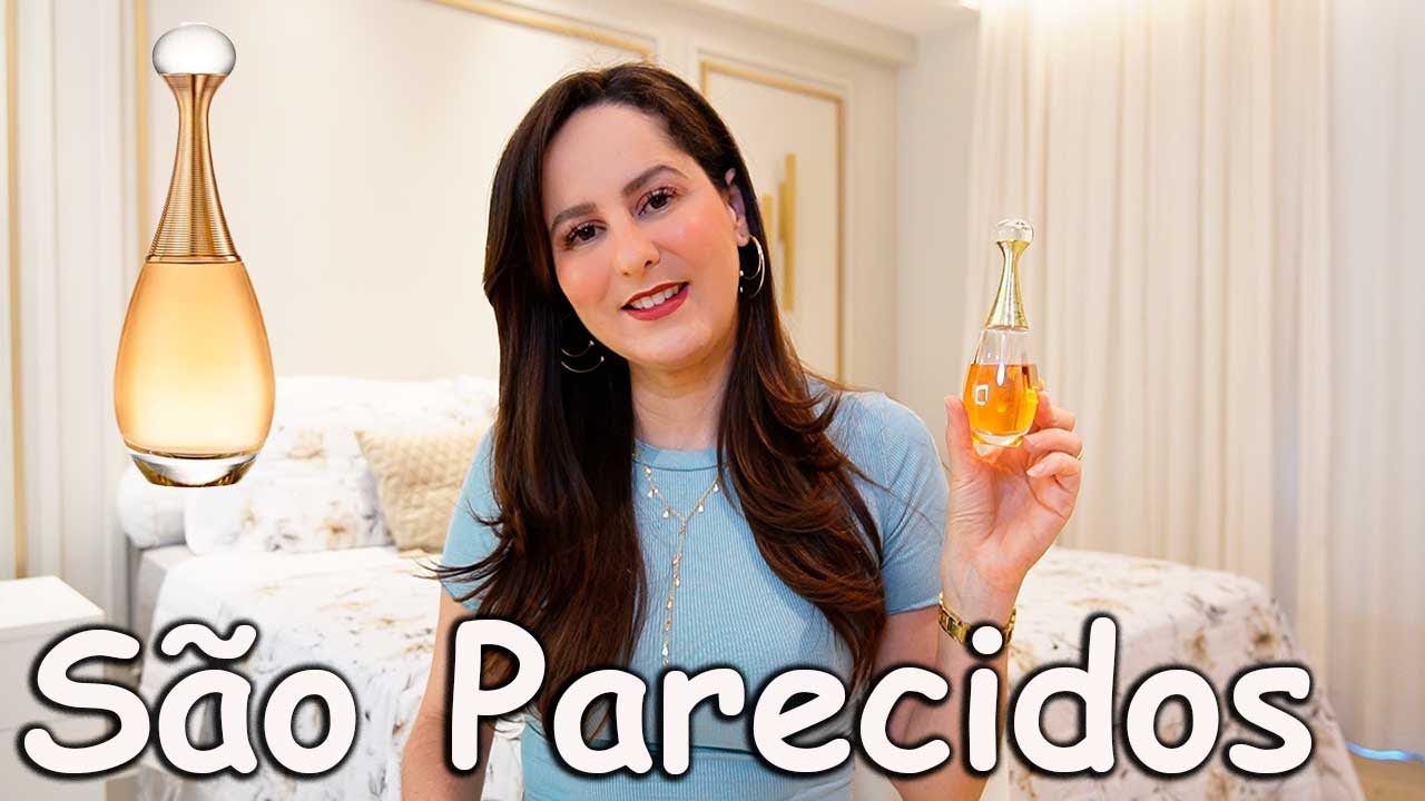 Similares ao Perfume J'adore - Separados no Laboratório