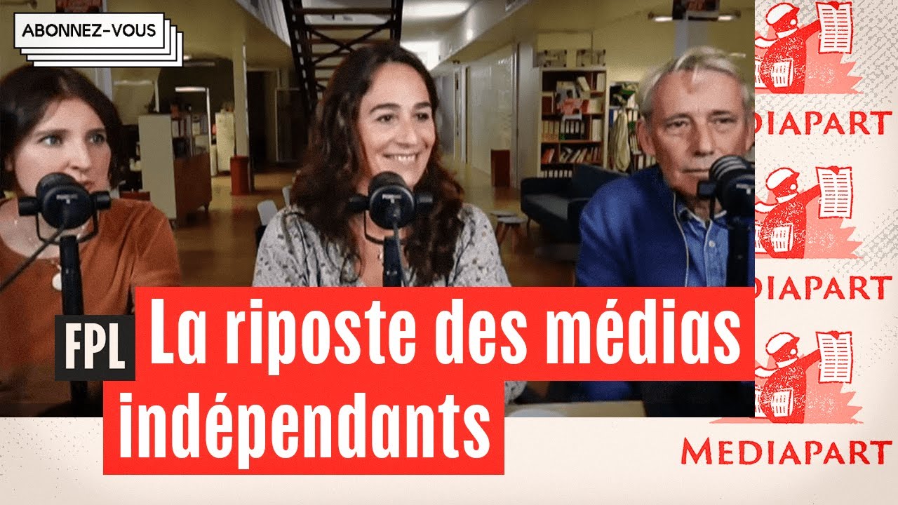 M&eacute;dias ind&eacute;pendants en danger : vos questions &agrave; Fran&ccedil;ois Bonnet et Charlotte Clavreul