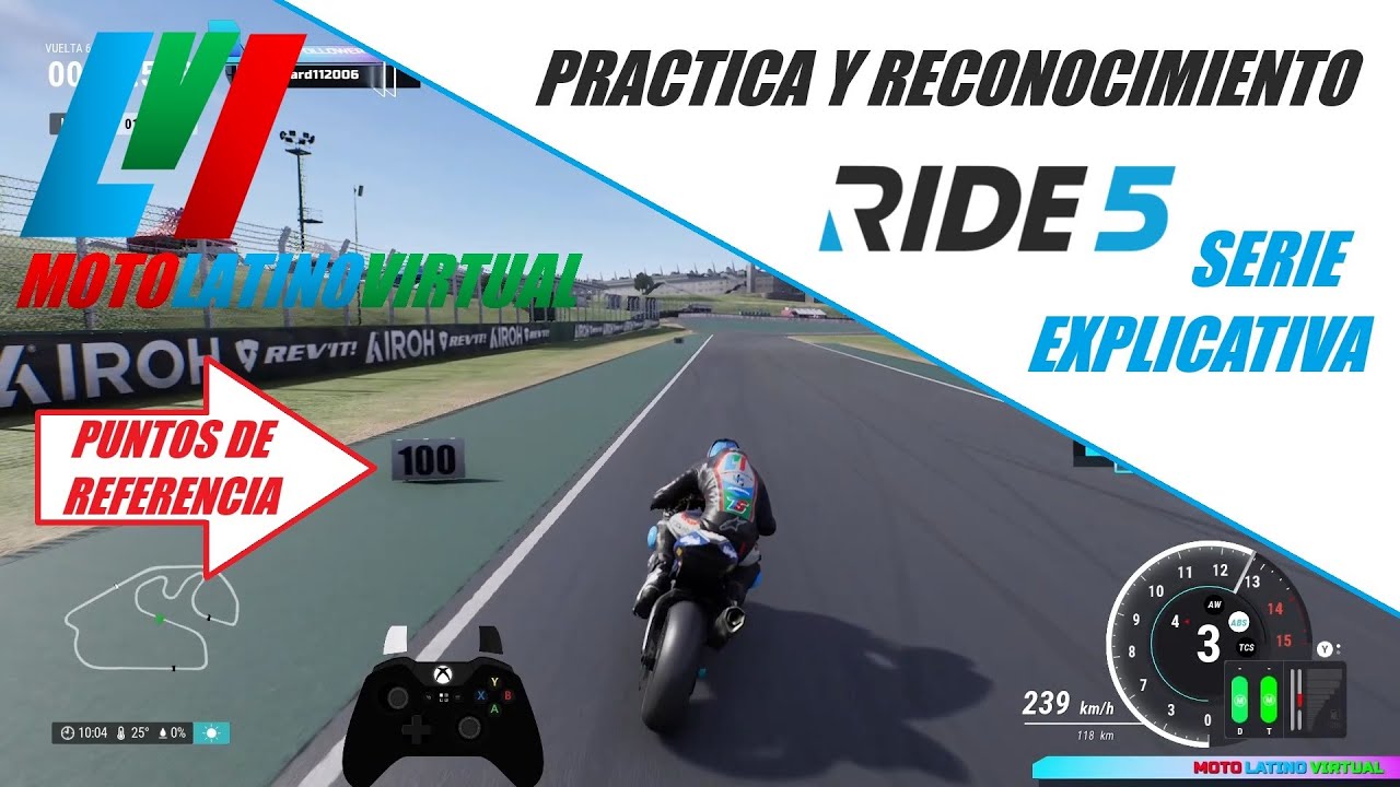 RIDE 5 - Practica y reconocimiento (SERIE EXPLICATIVA)