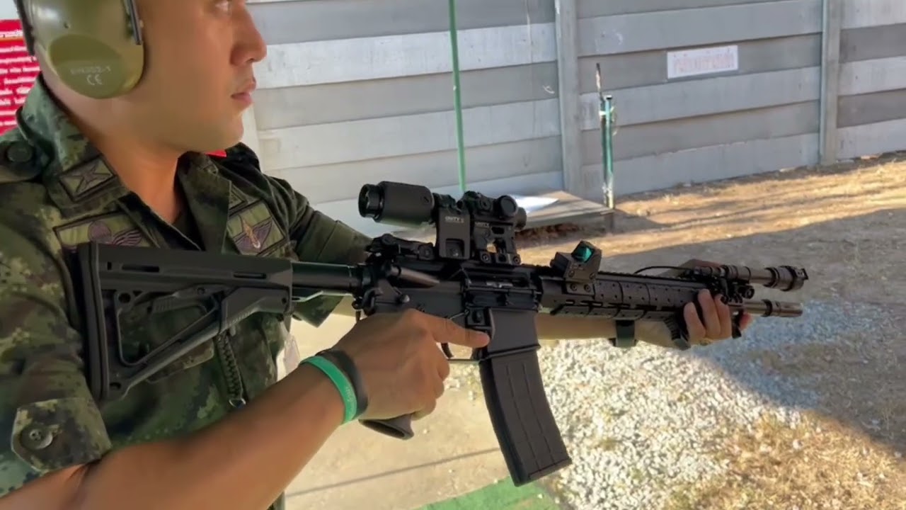 EP.4 Tippmann M4-22 .22lr #ยิงสบายๆ สไตล์หมวดก๊อต