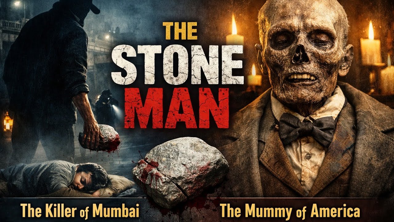 रात के अँधेरे में आता था...The Stone Man Unsolved Mystery