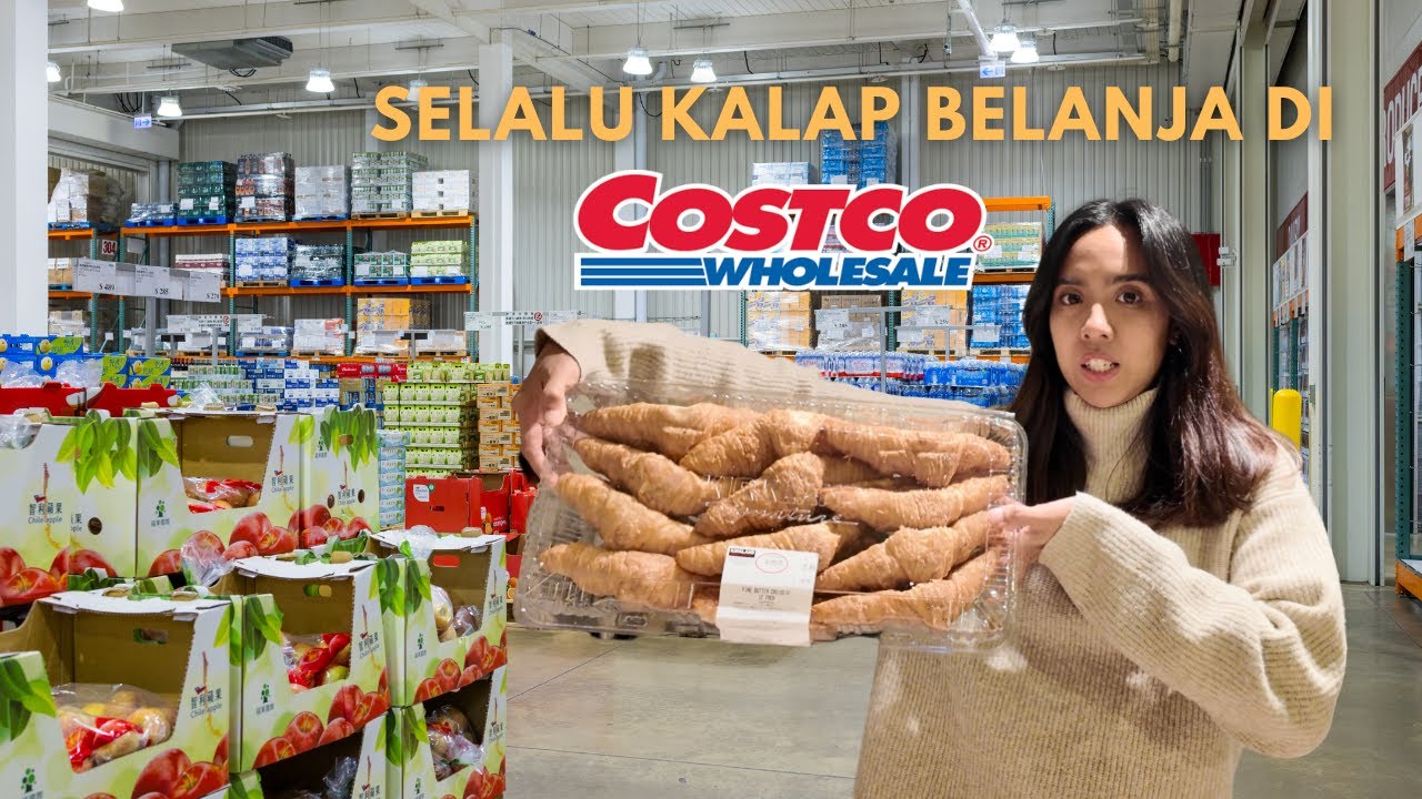 Life in Edinburgh - Belanja Groceries Bulanan di Costco