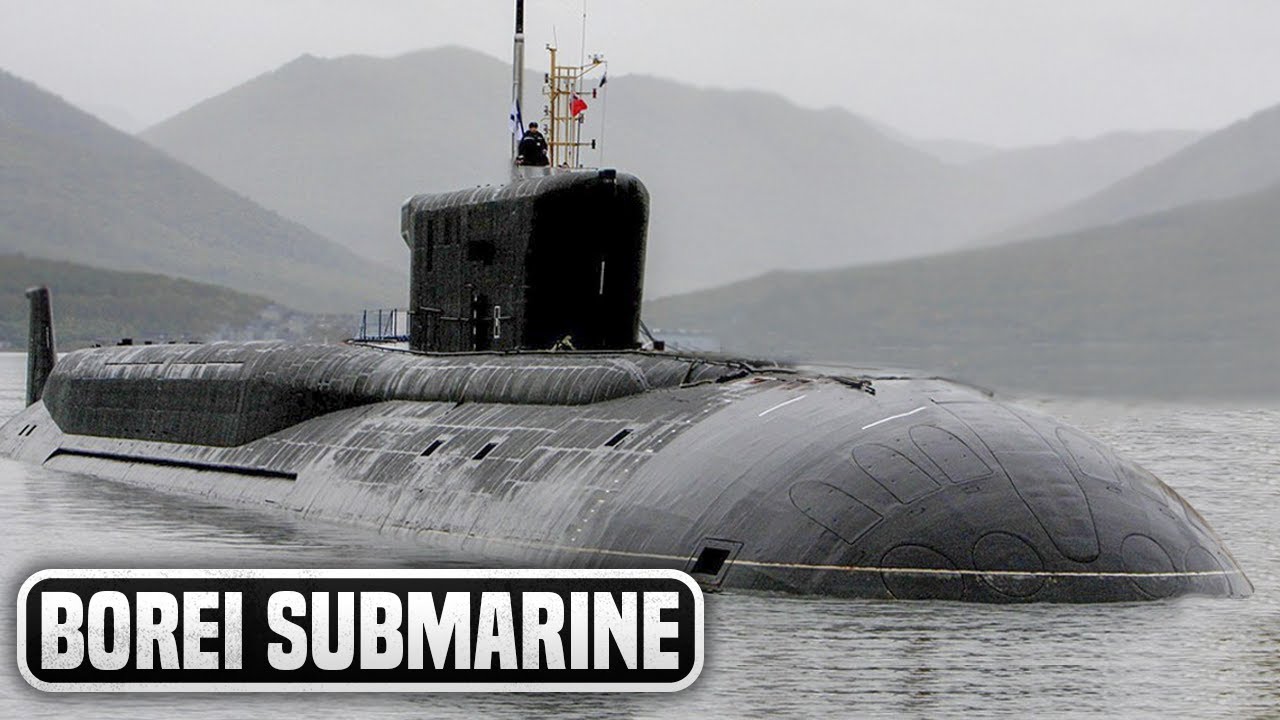 Russia's Top Secret Borei SSBN Features You Never Knew