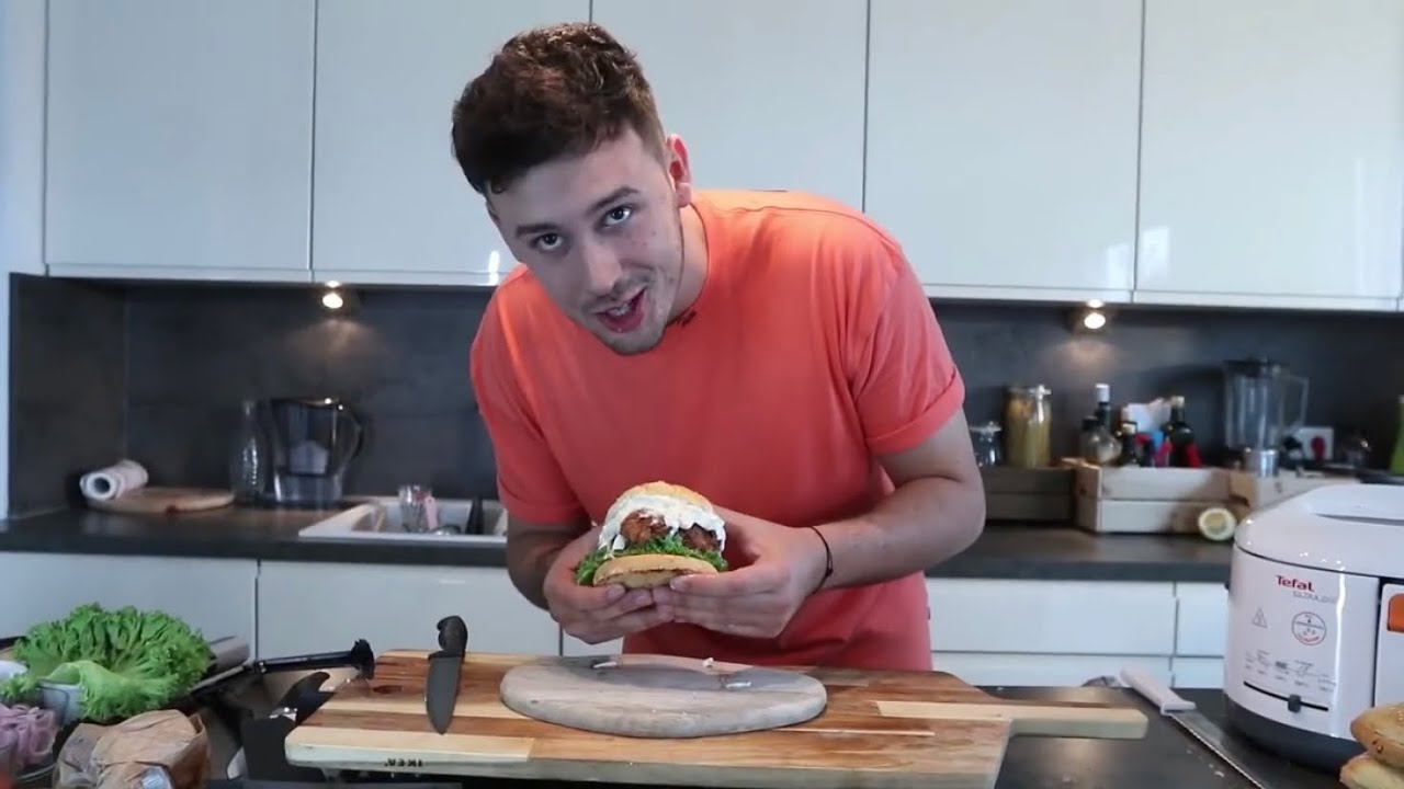 MEINE TOP 5 BURGER REZEPTE  🍔CRISPY ROB REUPLOAD