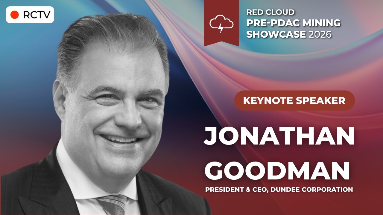 KEYNOTE SPEAKER: Jonathan Goodman & The Decade of the Miner | Pre-PDAC 2026