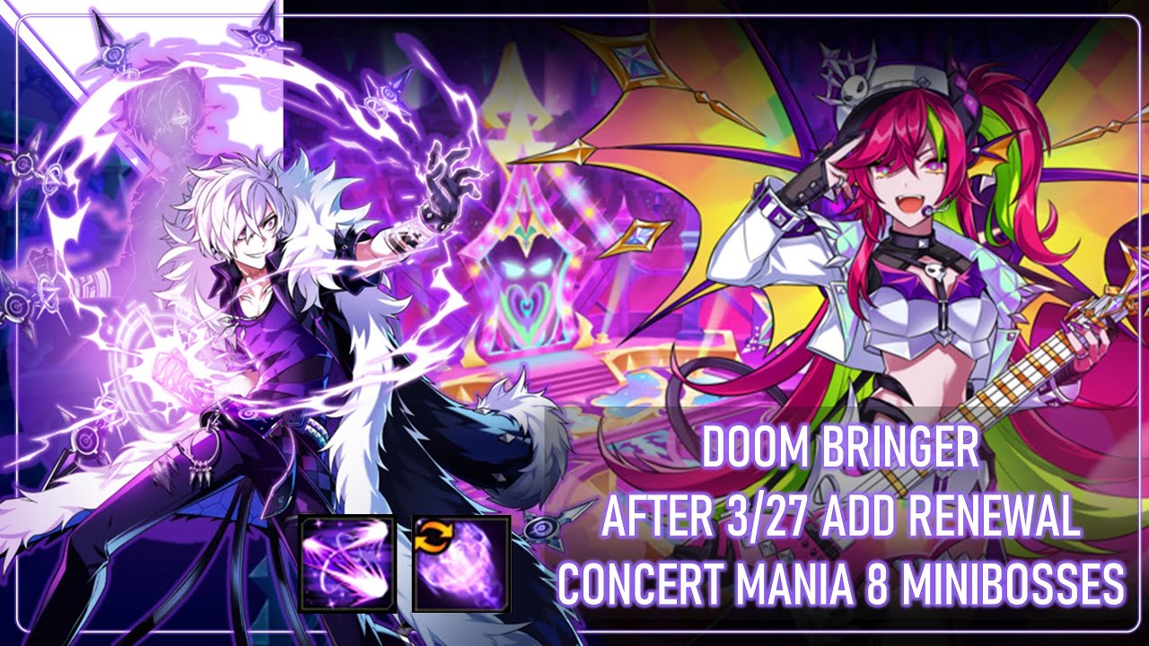 [Elsword NA] Doom Bringer After Renewal Concert Mania 8 Kills/갱신 콘서트 매니아 8 킬 이후 파멸의 인도자