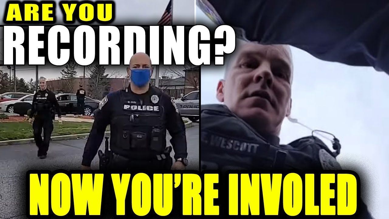 Grabbed And Roughed Up By Cops For Recording In Public -Lawsuit Coming