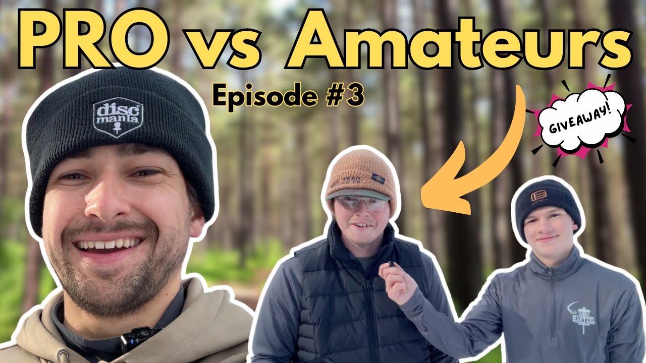 A COMEBACK for the AGES! - Touring Pro vs Local Joes #3 | Disc Golf