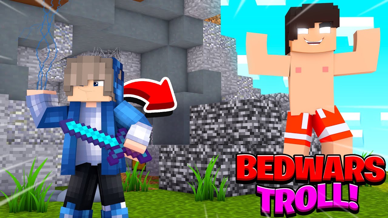 CACAT ile TROLL BEDWARS - SONOYUNCU minecraft