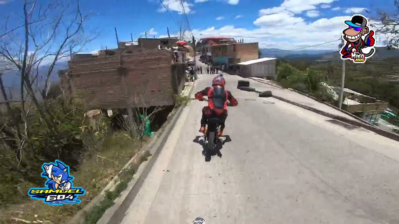 Carrera Ax 100cc &Eacute;lite la Llanada Nari&ntilde;o