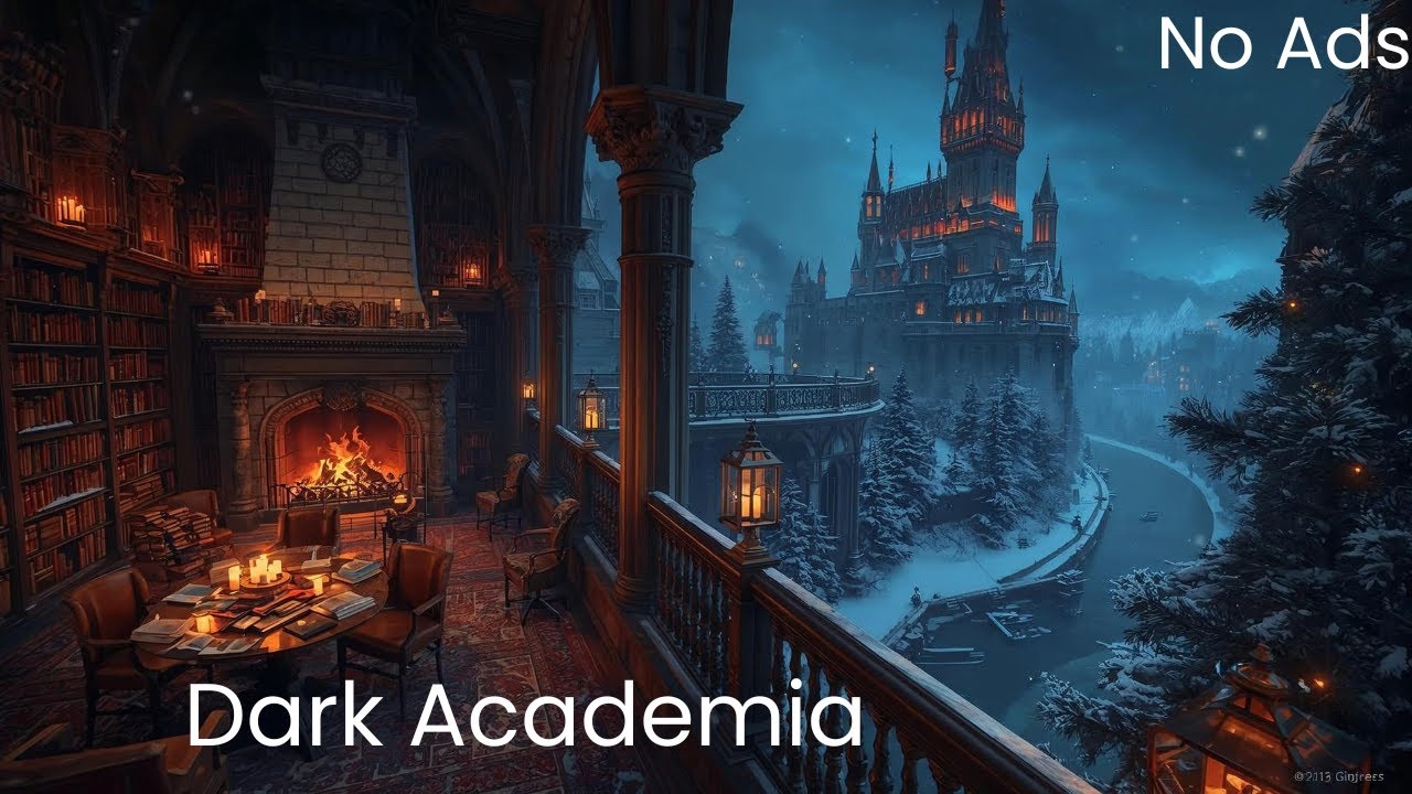 Dark Academia Background Music ✒️ | Moody Classical Ambience for Reading & Writing
