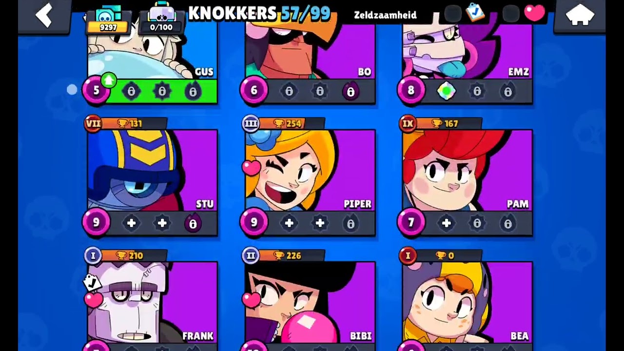 IK SPEEL BRAWL STARS MAAR IK HEB ALLEEN 8 !% OP MEN IPAD!!!!!!