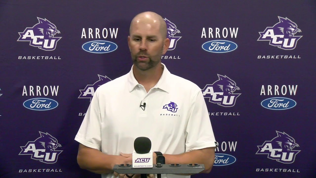 ACU Baseball: Rick McCarty Press Conference | Feb. 16, 2026